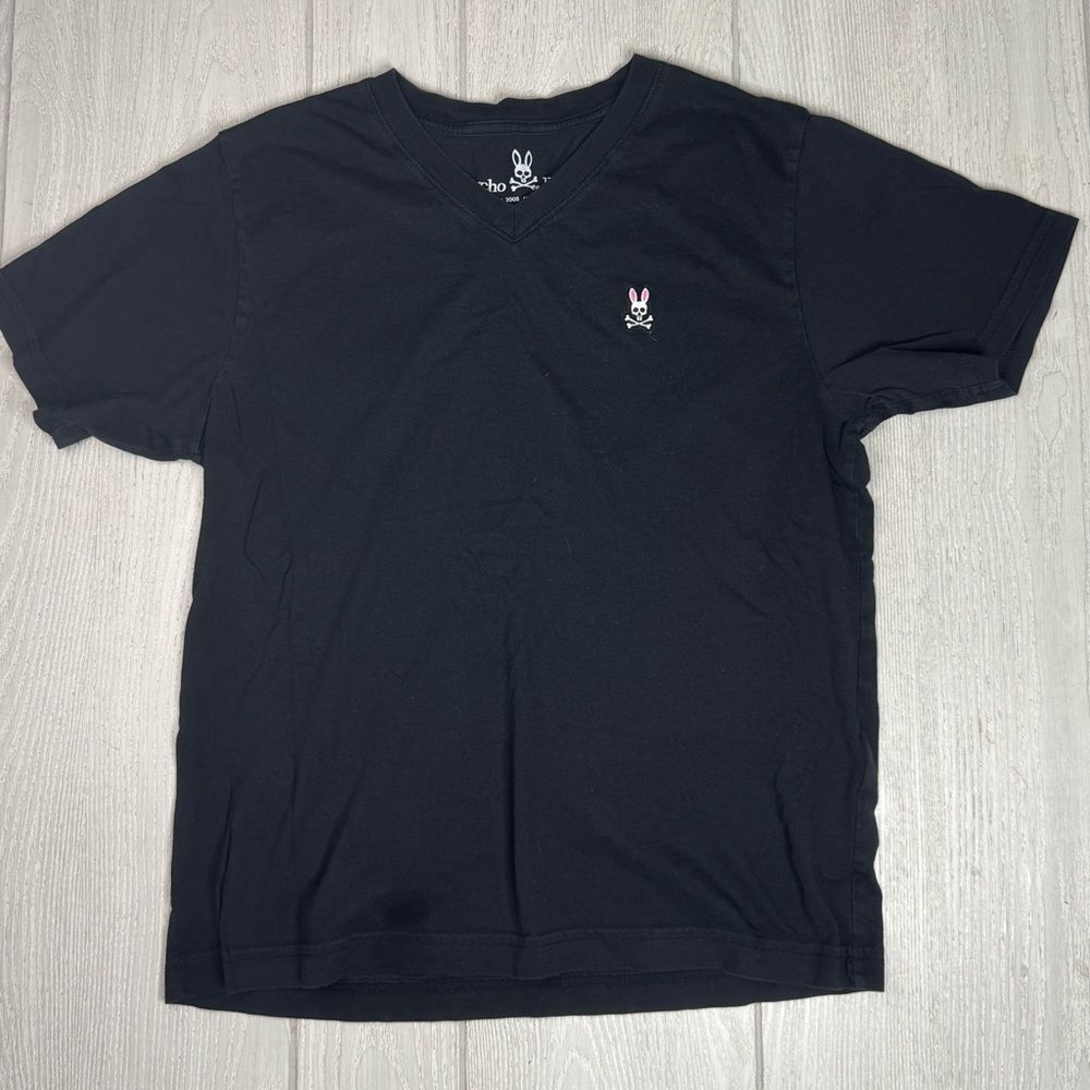 Black Psycho Bunny T-shirt, XL 18/20 youth